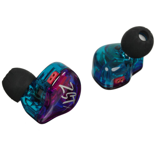 Купить Проводные наушники KZ ZST X розовый 2020  5605184. Характеристики, отзывы и цены в Донецке