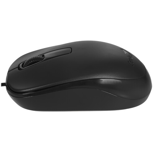 Купить Клавиатура+мышь  проводная  Genius SlimStar C126 черный  9140234. Характеристики, отзывы и цены в Донецке