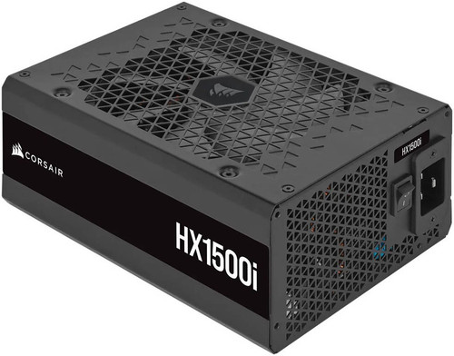 Купить Блок питания Corsair HX1500i Platinum [CP-9020308-NA] черный  5642329. Характеристики, отзывы и цены в Донецке
