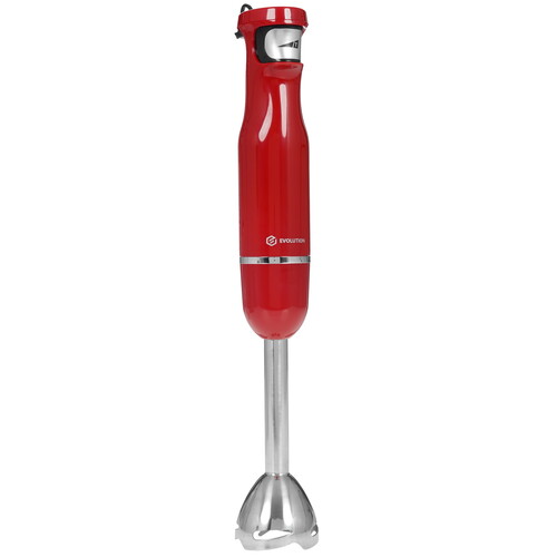 Купить Блендер погружной Evolution HBS-0641 красный  9208712. Характеристики, отзывы и цены в Донецке