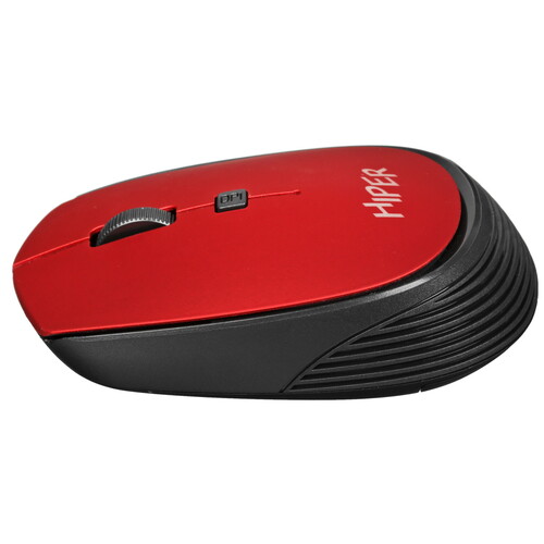 Купить Мышь беспроводная HIPER HOMW-082  красный  5459052. Характеристики, отзывы и цены в Донецке