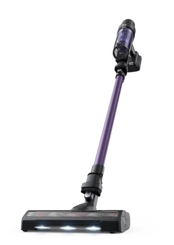 Купить Пылесос  вертикальный  Tefal TY6А31WO  фиолетовый  5480956. Характеристики, отзывы и цены в Донецке