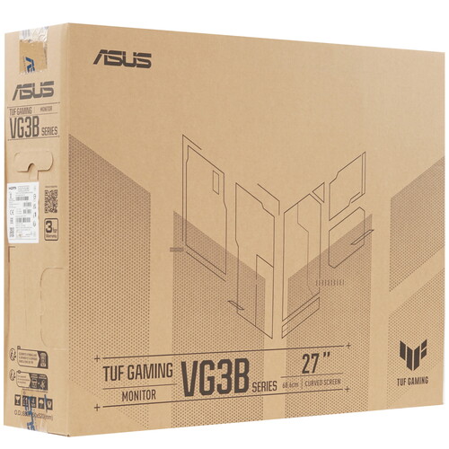 Купить 27" Монитор ASUS TUF Gaming VG27VQ3B черный  5462413. Характеристики, отзывы и цены в Донецке