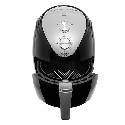 Купить Аэрогриль DELTA LUX DE-6101 черный  5354136. Характеристики, отзывы и цены в Донецке