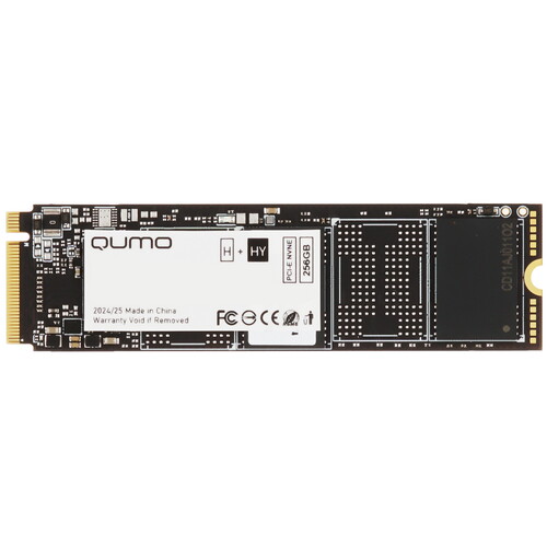 Купить 256 ГБ M.2 NVMe накопитель QUMO Novation  5604782. Характеристики, отзывы и цены в Донецке