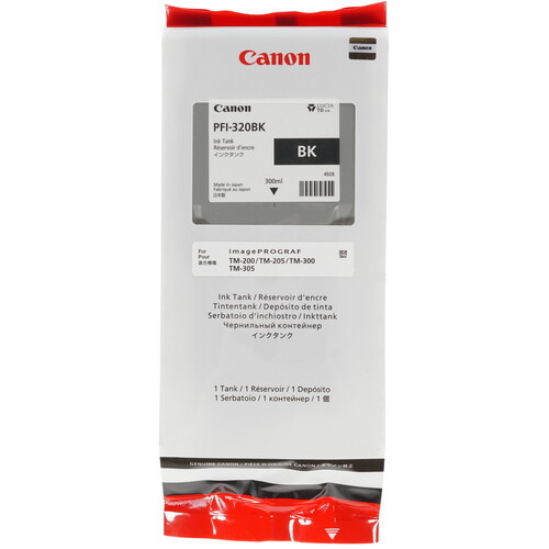 Купить Картридж Canon PFI-320BK черный  1386068. Характеристики, отзывы и цены в Донецке