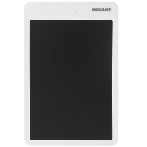 Купить 10" Электронный блокнот REXANT белый  4845449. Характеристики, отзывы и цены в Донецке