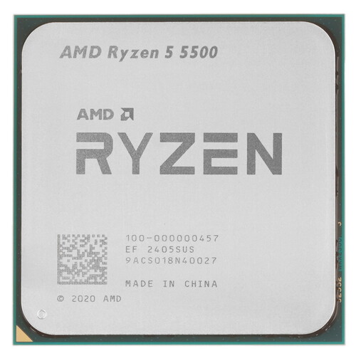 Купить Процессор AMD Ryzen 5 5500 BOX  5438856. Характеристики, отзывы и цены в Донецке