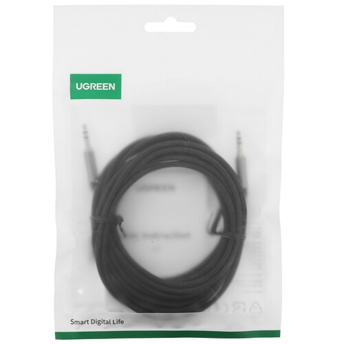 Купить Кабель   Ugreen jack 3.5 мм - jack 3.5 мм синий  9212986. Характеристики, отзывы и цены в Донецке
