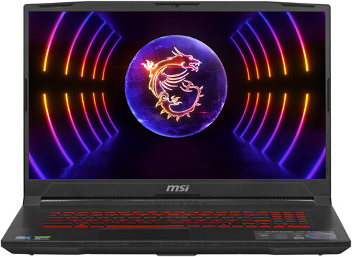 Купить 17.3" Ноутбук MSI Katana 17 B13UCR-1491XRU черный  5635238. Характеристики, отзывы и цены в Донецке