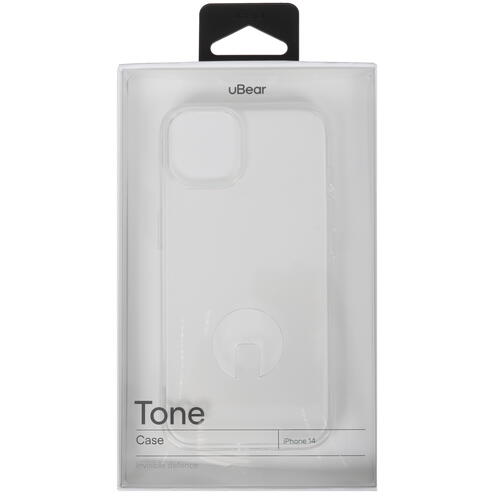 Купить Накладка  uBear Tone Case для Apple iPhone 14 прозрачный  5086881. Характеристики, отзывы и цены в Донецке