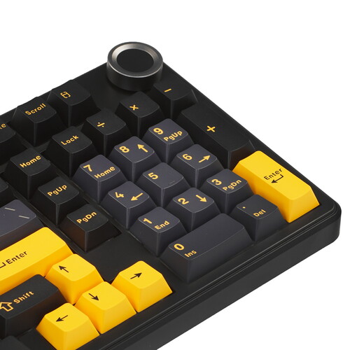 Купить Клавиатура проводная + беспроводная AULA F99Pro  9260576. Характеристики, отзывы и цены в Донецке