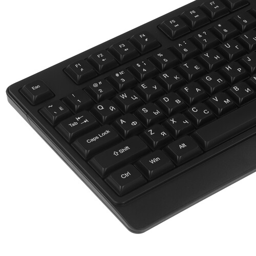 Купить Клавиатура+мышь  проводная  Philips SPT6247 черный  9251635. Характеристики, отзывы и цены в Донецке