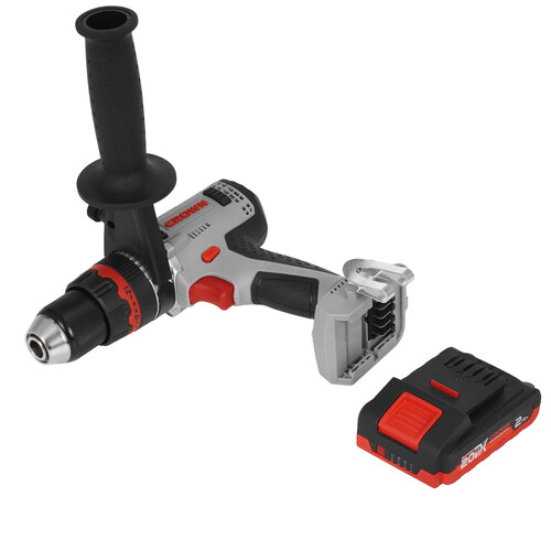 Купить Дрель-шуруповерт CROWN BL CT21093HMX-2 BMC  9288414. Характеристики, отзывы и цены в Донецке