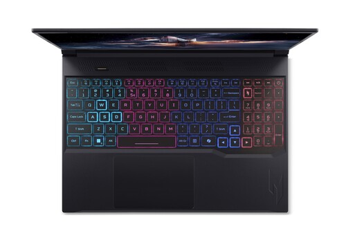 Купить 16" Ноутбук Acer Nitro V 16S ANV16S-71-78HR черный  5634293. Характеристики, отзывы и цены в Донецке