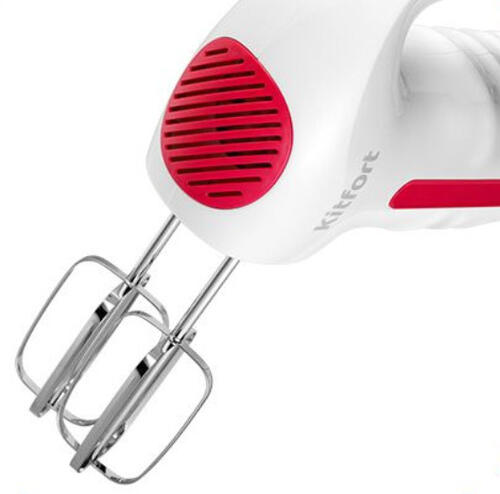 Купить Миксер Kitfort КТ-3445 белый  9110290. Характеристики, отзывы и цены в Донецке