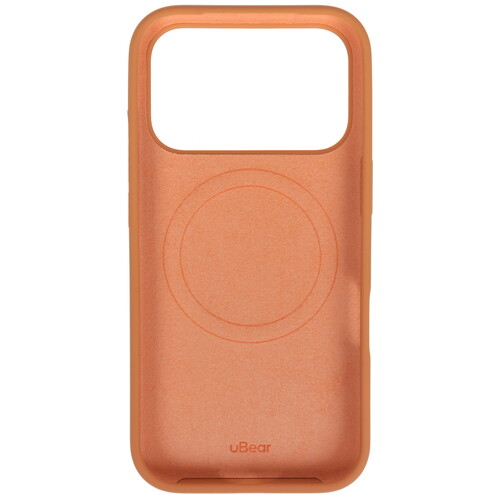 Купить Накладка  uBear Touch Mag Case для Apple iPhone 17 Pro оранжевый  5639941. Характеристики, отзывы и цены в Донецке