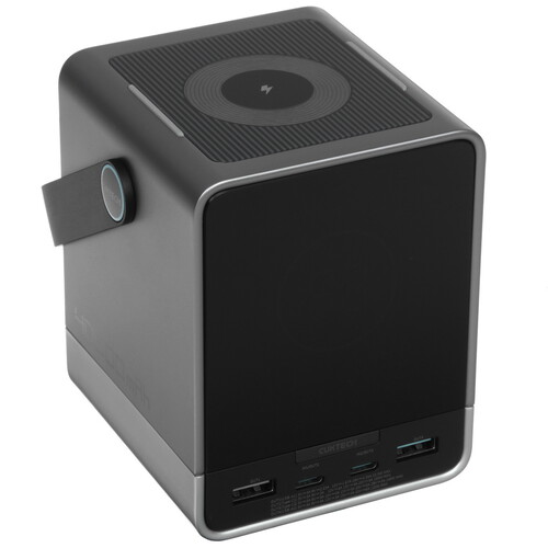 Купить Портативный аккумулятор CUKTECH 300W P+Series 2C2A NO.30 черный  5470317. Характеристики, отзывы и цены в Донецке