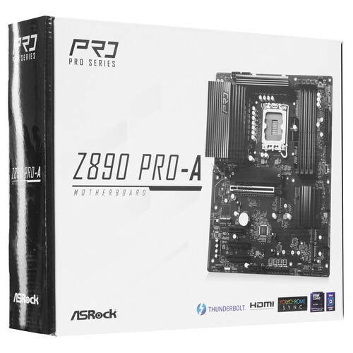 Купить Материнская плата ASRock Z890 Pro-A  5618750. Характеристики, отзывы и цены в Донецке