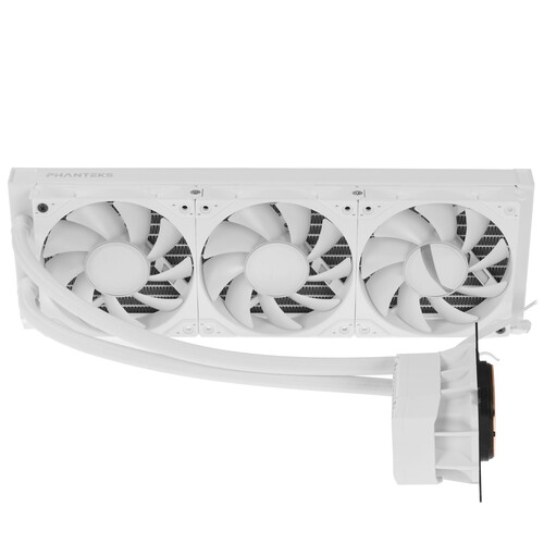 Купить Система охлаждения Phanteks Glacier One 360M25G2  белая  5615678. Характеристики, отзывы и цены в Донецке