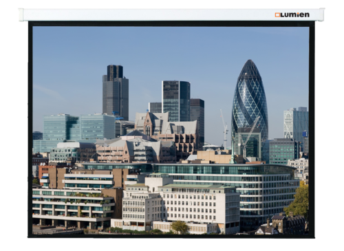 Купить 88" Экран для проектора Lumien Master Control LMC-100218  1677203. Характеристики, отзывы и цены в Донецке