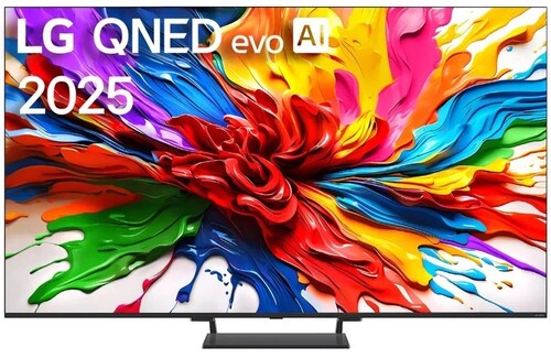 Купить 85" (214 см) Телевизор LG 85QNED93A6A черный  5644246. Характеристики, отзывы и цены в Донецке