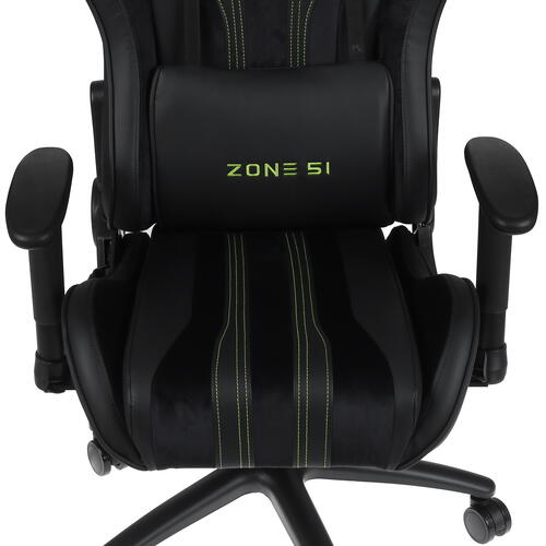 Купить Кресло игровое ZONE 51 GRAVITY черный  4797144. Характеристики, отзывы и цены в Донецке