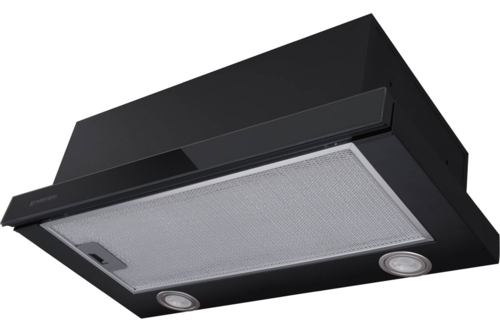 Купить Вытяжка телескопическая Meferi SLIDEBOX60BK GLASS ULTRA черный/черный  9202542. Характеристики, отзывы и цены в Донецке