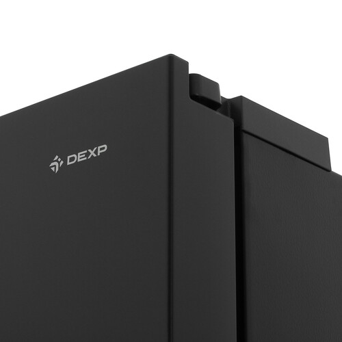 Купить Холодильник Side by Side   DEXP SBS4-61AMA серый  9056600. Характеристики, отзывы и цены в Донецке