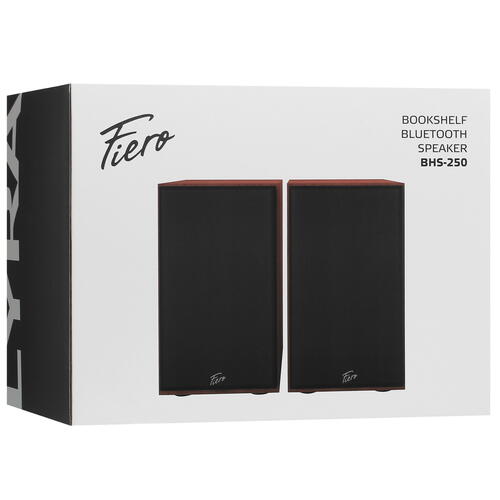 Купить Колонки Fiero BHS-250 коричневый  5416630. Характеристики, отзывы и цены в Донецке