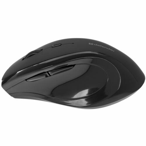 Купить Мышь беспроводная Defender Accura MM-295  черный  1265192. Характеристики, отзывы и цены в Донецке