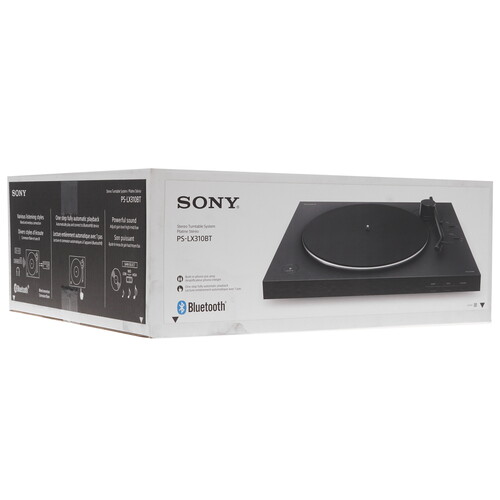 Виниловый проигрыватель Sony PS-LX310BT Купить Виниловый проигрыватель Sony PS-LX310BT  1386467. Характеристики, отзывы и цены в Донецке