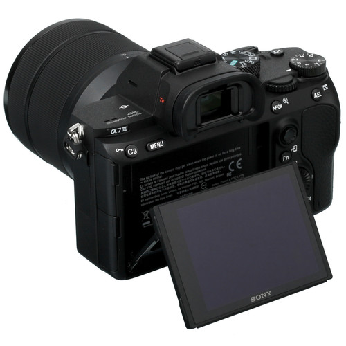 Купить Беззеркальный фотоаппарат Sony Alpha 7 III (ILCE-7M3K) Kit 28-70mm черный  5066200. Характеристики, отзывы и цены в Донецке