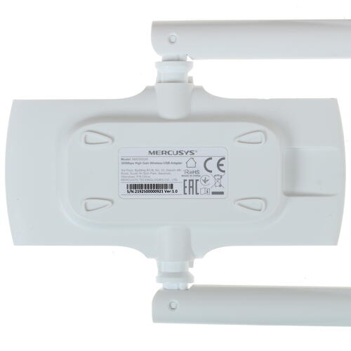 Купить Wi-Fi адаптер Mercusys MW300UH  1371896. Характеристики, отзывы и цены в Донецке