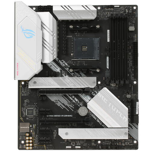 Купить Материнская плата ASUS ROG STRIX B550-A GAMING  4769049. Характеристики, отзывы и цены в Донецке