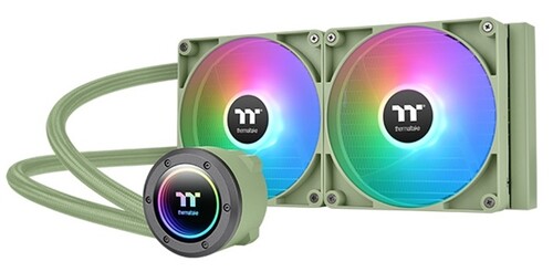 Купить Система охлаждения Thermaltake TH280 V2 ARGB Sync    зеленая  5426613. Характеристики, отзывы и цены в Донецке