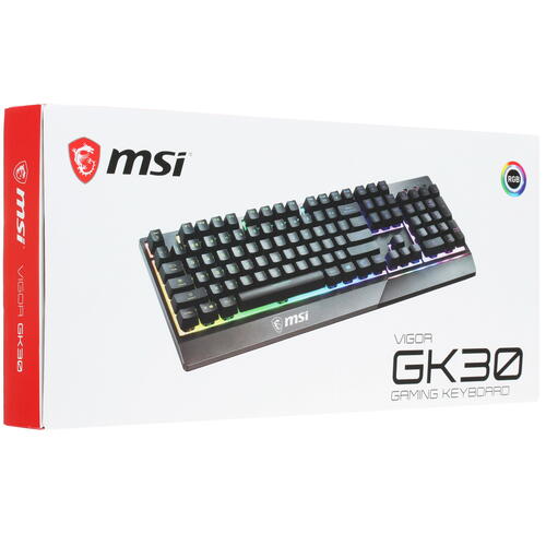 Купить Клавиатура  проводная MSI Vigor GK30  1389086. Характеристики, отзывы и цены в Донецке