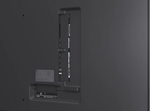 Купить 86" (217 см) Телевизор LG 86QNED80A6A черный  5623443. Характеристики, отзывы и цены в Донецке