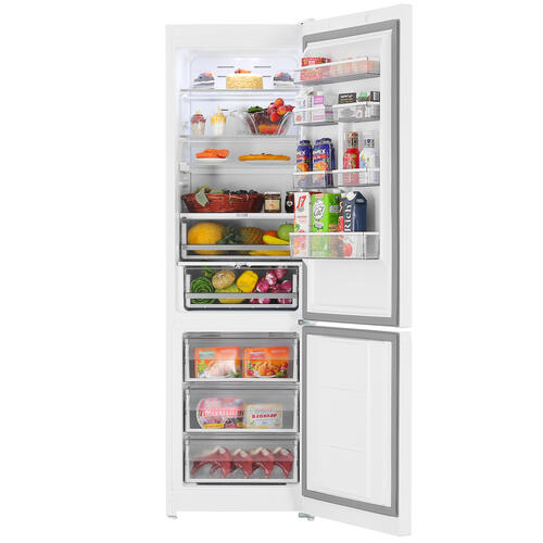 Купить Холодильник с морозильником  Hotpoint HT 1816 W белый  5451890. Характеристики, отзывы и цены в Донецке