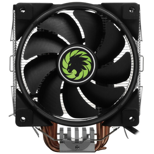 Купить Кулер для процессора GameMax Gamma 500 RGB  черный  9908139. Характеристики, отзывы и цены в Донецке