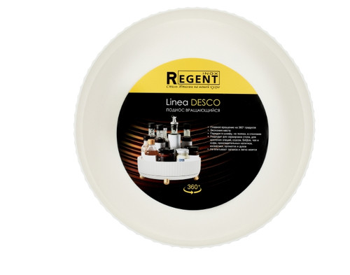 Купить Поднос круглый DESCO 93-DE-TT-28W  9164935. Характеристики, отзывы и цены в Донецке