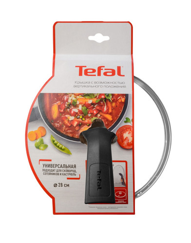 Купить Крышка Tefal Maestro 04198728, 28 см  4762657. Характеристики, отзывы и цены в Донецке