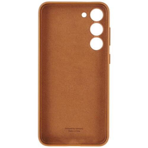 Купить Накладка  Samsung Leather Case для Samsung Galaxy S23+ коричневый  9088017. Характеристики, отзывы и цены в Донецке