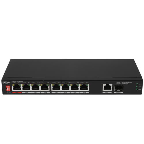 Купить Коммутатор Dahua DH-PFS3110-8ET1GT1GF-96  5434167. Характеристики, отзывы и цены в Донецке