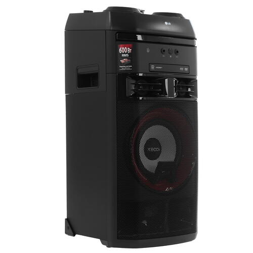 Купить Аудиосистема LG XBOOM OL75DK черный  4741195. Характеристики, отзывы и цены в Донецке