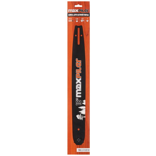 Купить Шина для цепной пилы MaxPiler MXGB-1.3-72-0.325-18  5308494. Характеристики, отзывы и цены в Донецке