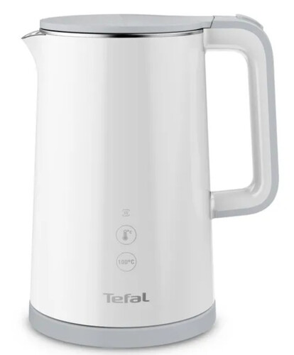 Купить Электрочайник Tefal Sense KO693110 белый  5604327. Характеристики, отзывы и цены в Донецке