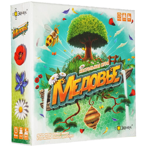 Купить Игра настольная "Медовье"  9060724. Характеристики, отзывы и цены в Донецке