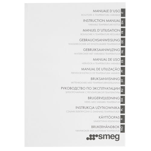 Купить Электрочайник Smeg KLF03BLEU черный  1189307. Характеристики, отзывы и цены в Донецке