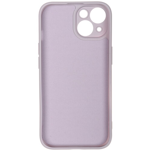 Купить Накладка  BoraSCO Microfiber Case для Apple iPhone 15 сиреневый  5601826. Характеристики, отзывы и цены в Донецке